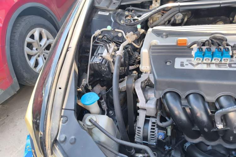 Used Honda Spirior 2009 2.4L Luxury Edition Engine Bay Right