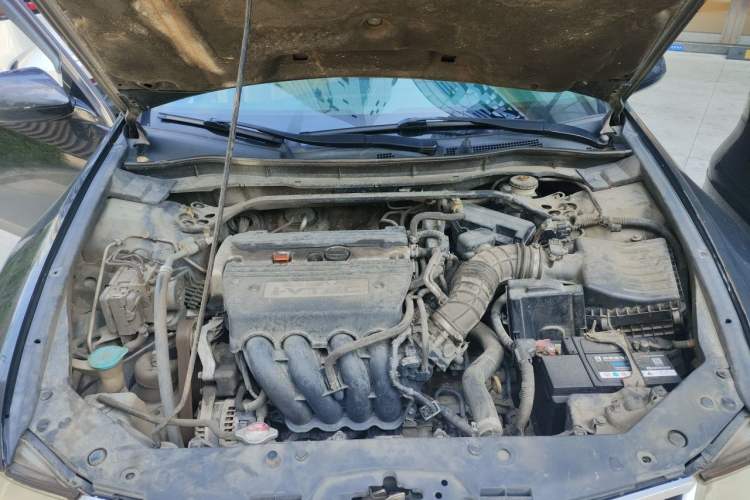 Used Honda Spirior 2009 2.4L Luxury Edition Engine Bay