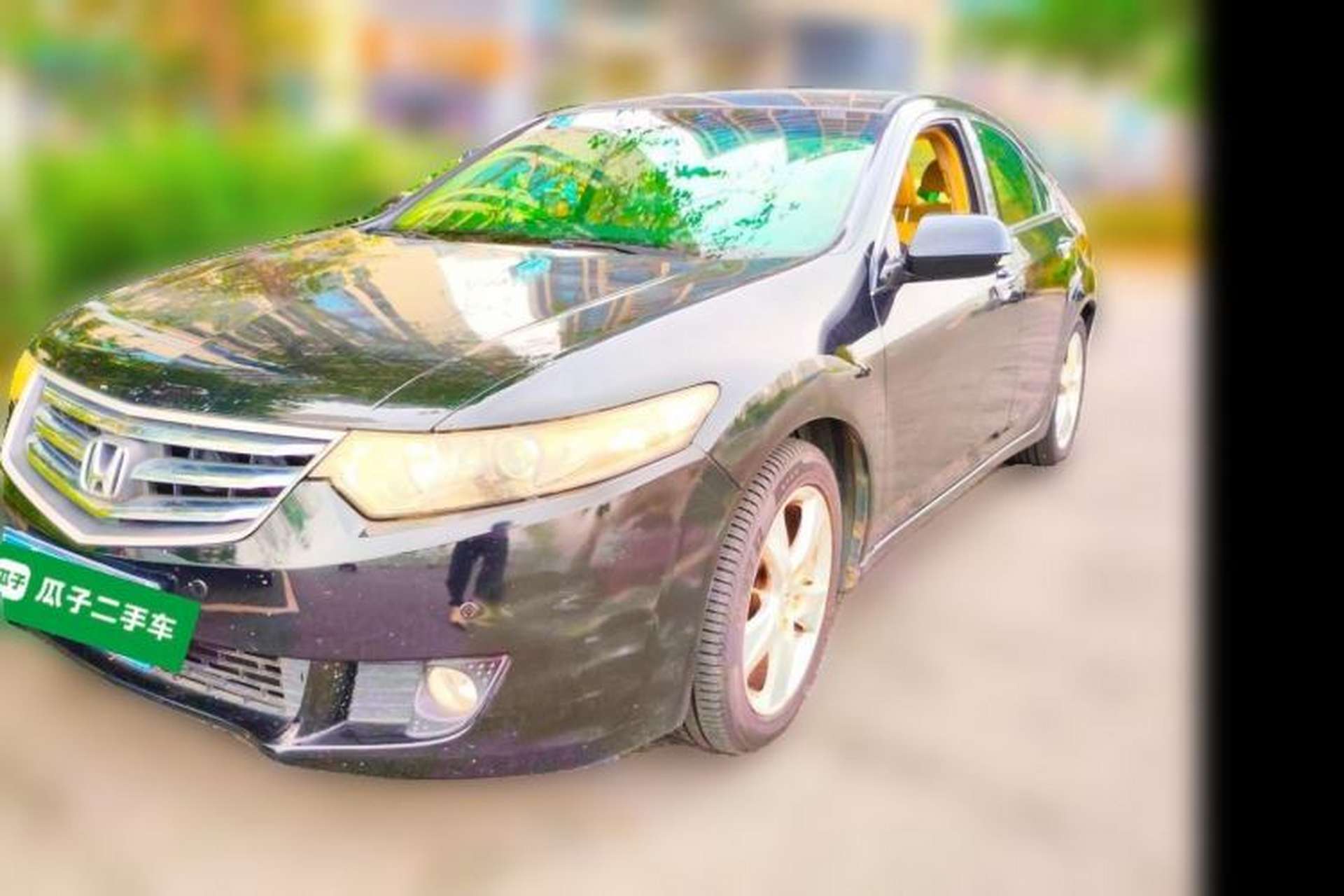Used Honda Spirior 2009 2.4L Luxury Edition Front Left 45 Deg