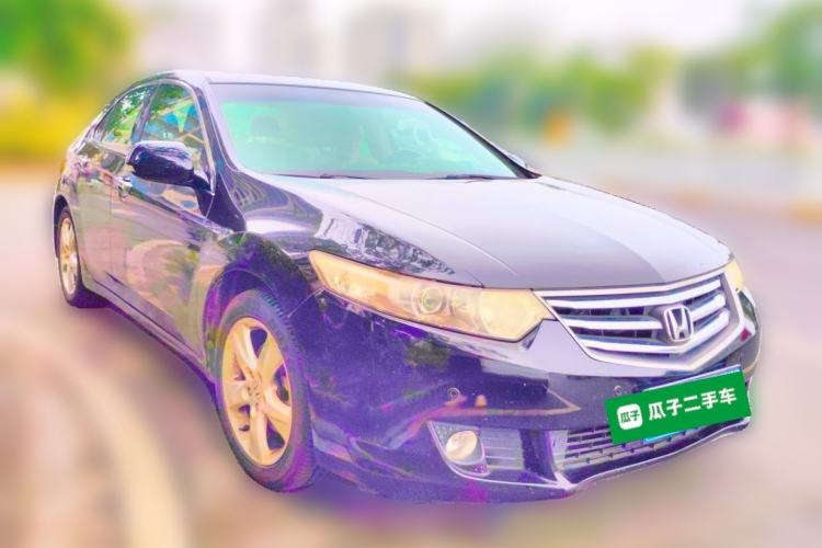 Used Honda Spirior 2009 2.4L Luxury Edition Front Right 45 Deg