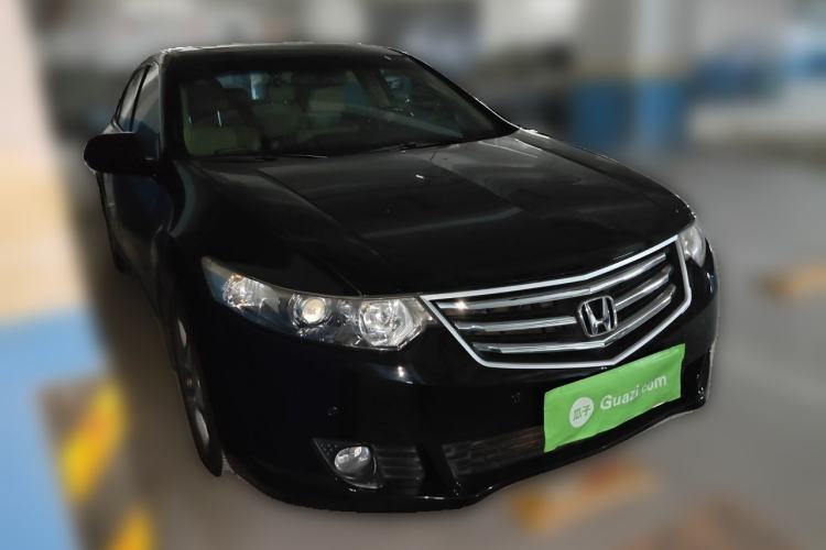 Used Honda Spirior 2009 2.4L Luxury Edition Front Right 45 Deg
