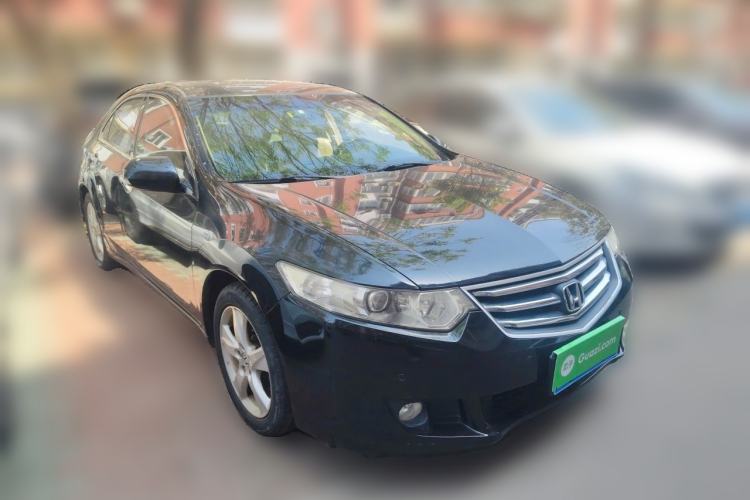 Used Honda Spirior 2009 2.4L Luxury Edition Front Right 45 Deg