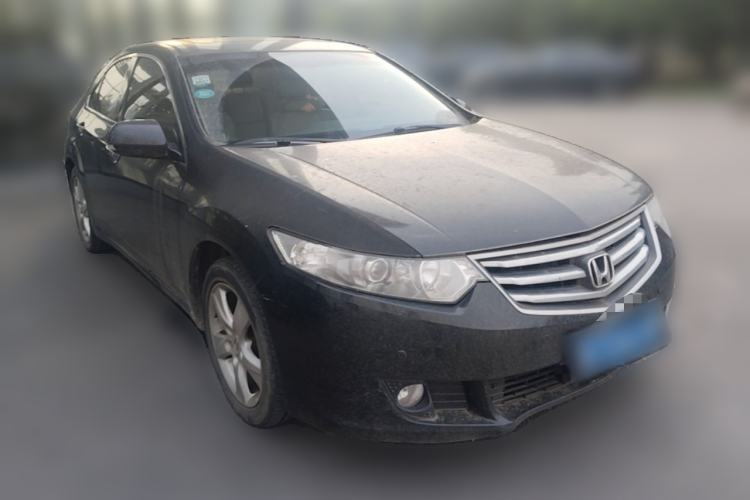 Used Honda Spirior 2009 2.4L Luxury Edition Front Right 45 Deg