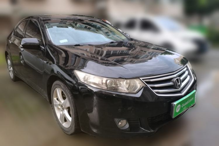 Used Honda Spirior 2009 2.4L Luxury Edition Front Right 45 Deg
