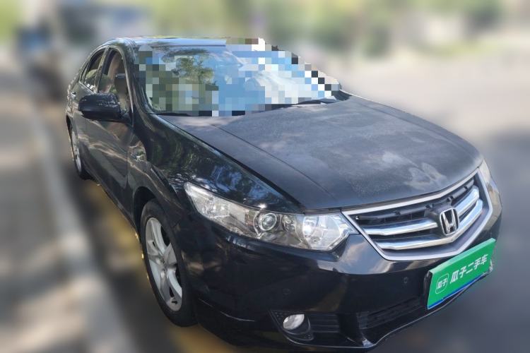 Used Honda Spirior 2009 2.4L Luxury Edition Front Right 45 Deg