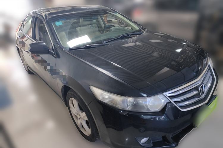 Used Honda Spirior 2009 2.4L Luxury Edition Front Right 45 Deg