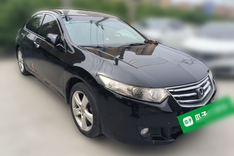 Used Honda Spirior 2009 2.4L Luxury Edition Front Right 45 Deg