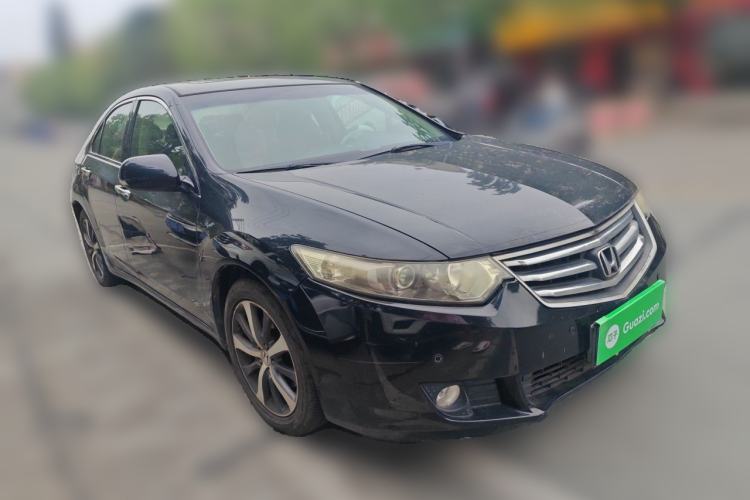 Used Honda Spirior 2009 2.4L Luxury Edition Front Right 45 Deg