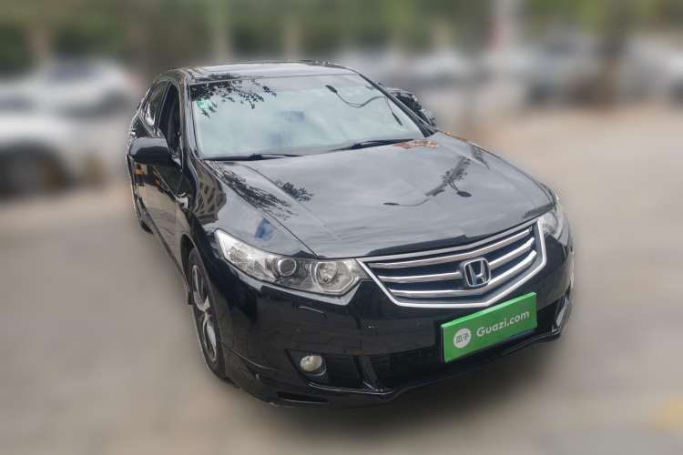 Used Honda Spirior 2009 2.4L TYPE-S Front Right 45 Deg