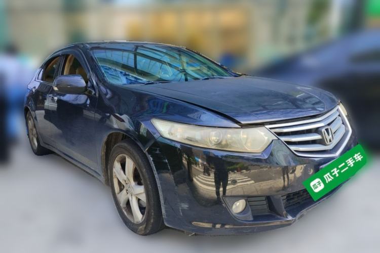 Used Honda Spirior 2009 2.4L Luxury Edition Front Right 45 Deg