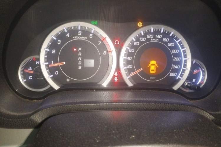 Used Honda Spirior 2009 2.4L Prestige Edition Instrument Cluster