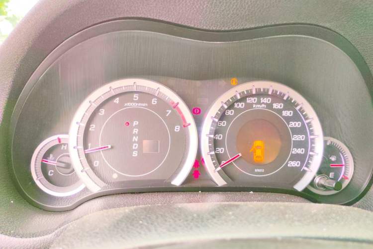 Used Honda Spirior 2009 2.4L Luxury Edition Instrument Cluster
