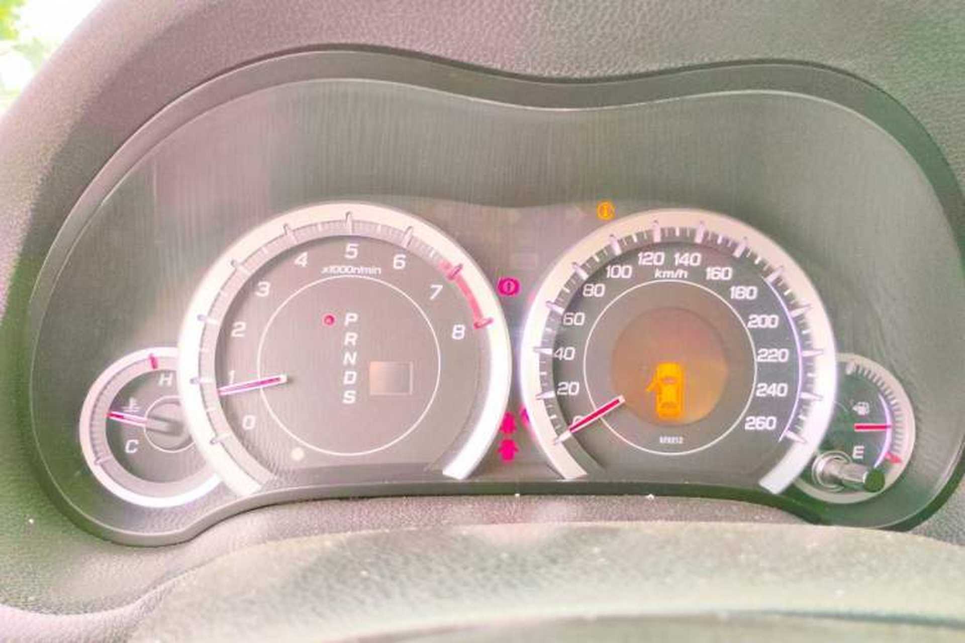 Used Honda Spirior 2009 2.4L Luxury Edition Instrument Cluster