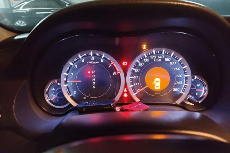 Used Honda Spirior 2009 2.4L Luxury Edition Instrument Cluster