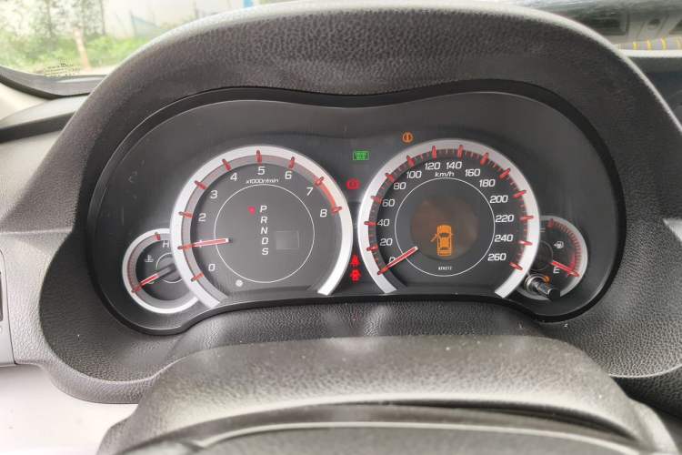 Used Honda Spirior 2009 2.4L TYPE-S Instrument Cluster