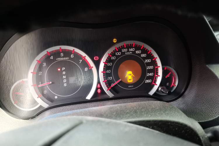 Used Honda Spirior 2009 2.4L TYPE-S Instrument Cluster