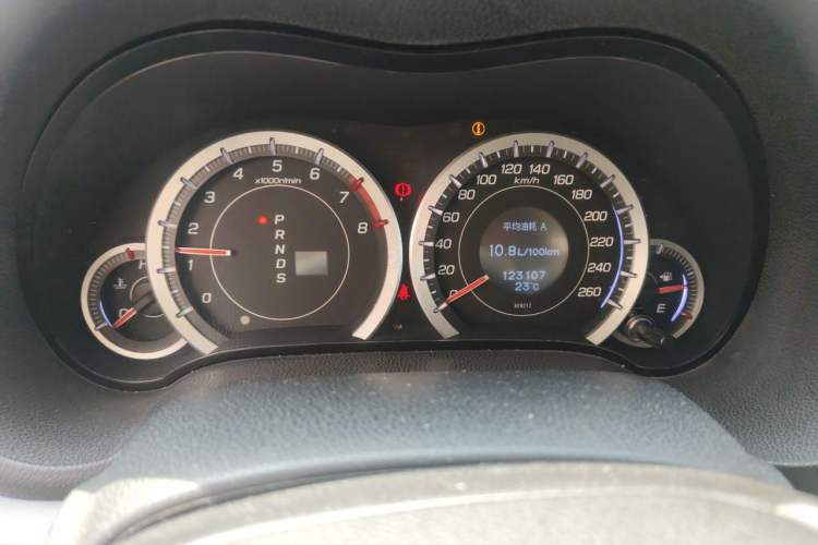 Used Honda Spirior 2009 2.4L Luxury Edition Instrument Cluster