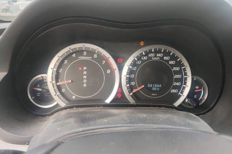 Used Honda Spirior 2009 2.4L Luxury Edition Instrument Cluster