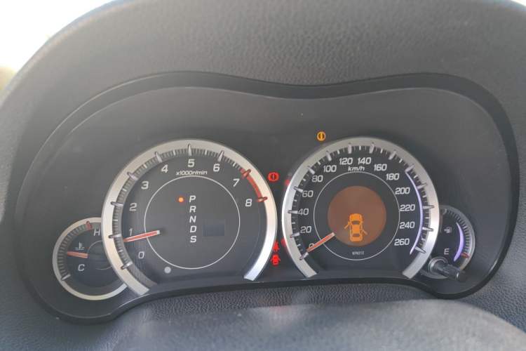 Used Honda Spirior 2009 2.4L Prestige Edition Instrument Cluster