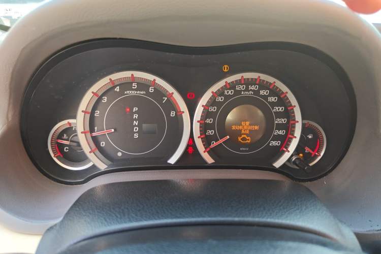 Used Honda Spirior 2009 2.4L TYPE-S Instrument Cluster