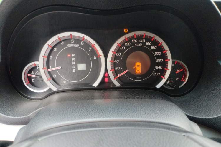 Used Honda Spirior 2009 2.4L TYPE-S Instrument Cluster
