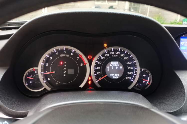 Used Honda Spirior 2009 2.4L Luxury Edition Instrument Cluster