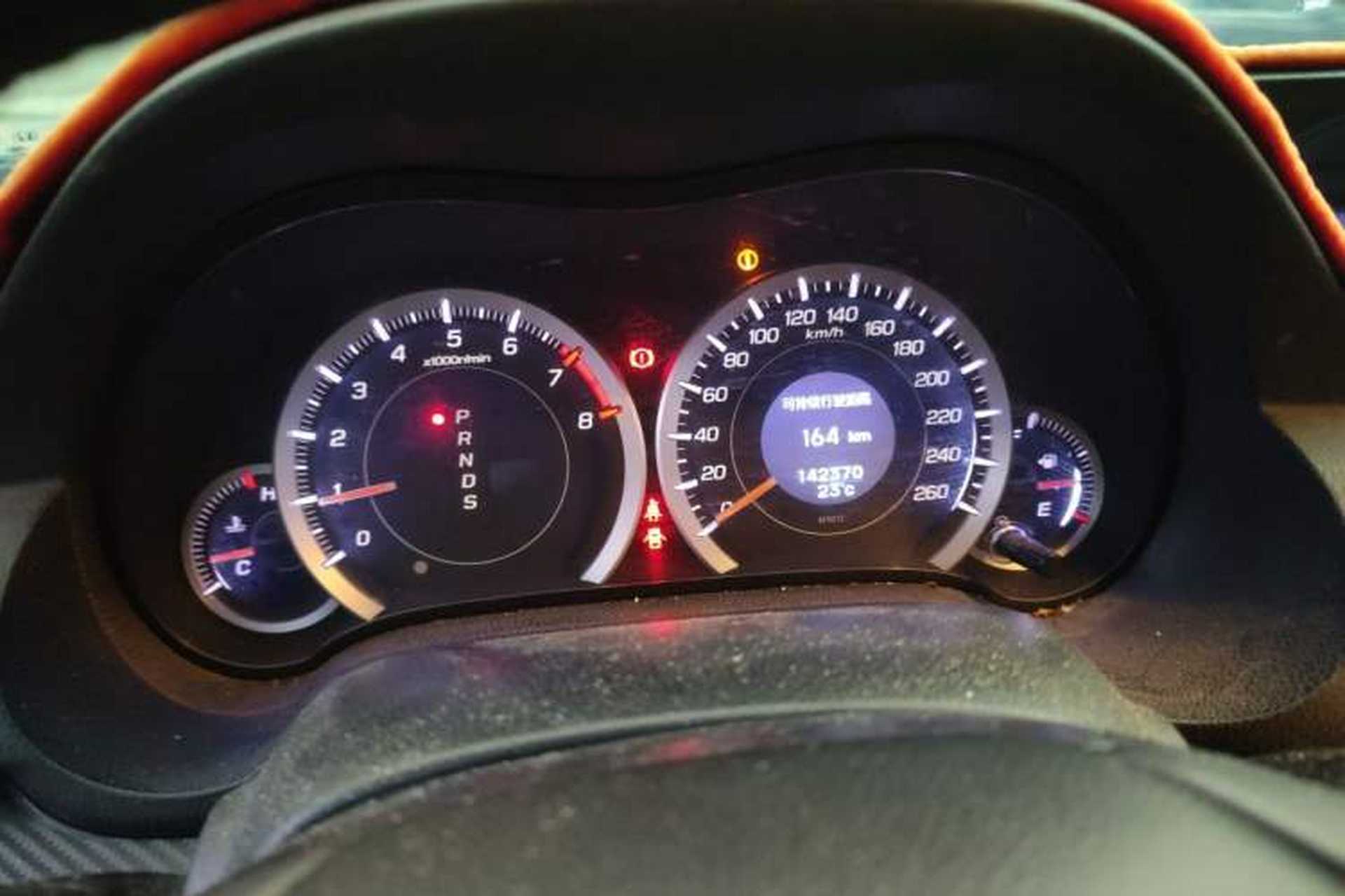 Used Honda Spirior 2009 2.4L Prestige Edition Instrument Cluster