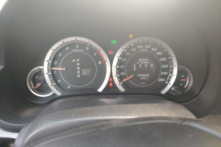 Used Honda Spirior 2009 2.4L Luxury Edition Instrument Cluster