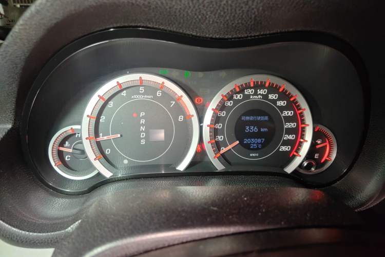 Used Honda Spirior 2009 2.4L TYPE-S NAVI Instrument Cluster