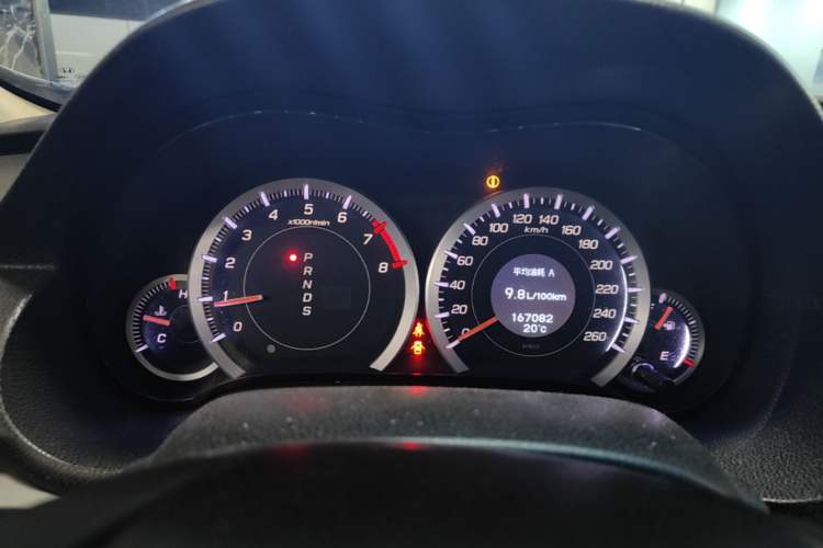 Used Honda Spirior 2009 2.4L Luxury Edition Instrument Cluster