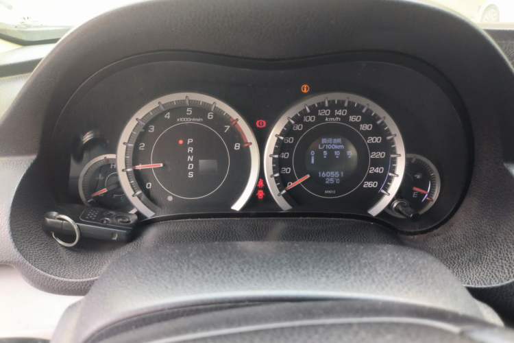 Used Honda Spirior 2009 2.4L Luxury Edition Instrument Cluster