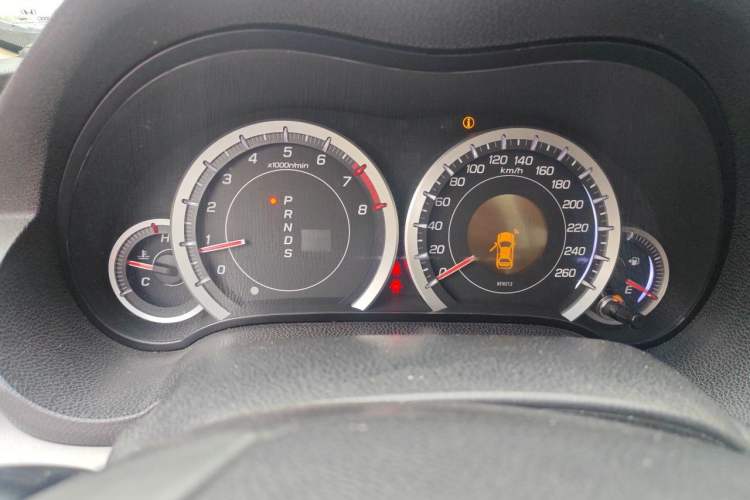 Used Honda Spirior 2009 2.4L Luxury Edition Instrument Cluster
