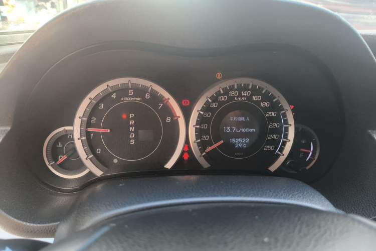 Used Honda Spirior 2009 2.4L Luxury Edition Instrument Cluster
