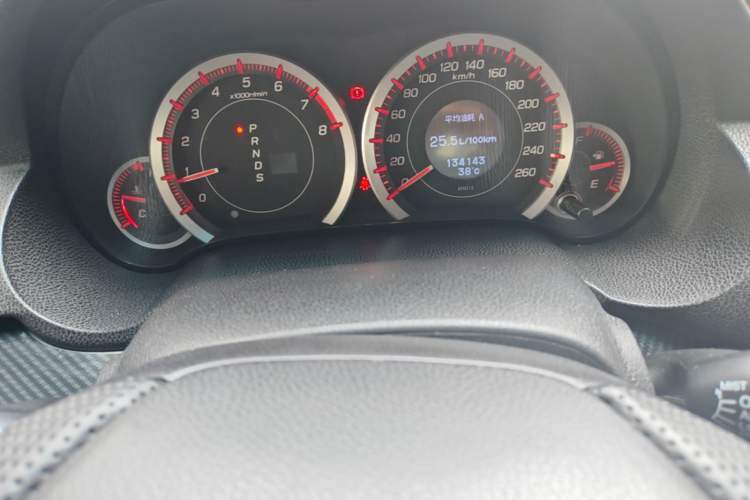Used Honda Spirior 2009 2.4L TYPE-S NAVI Instrument Cluster