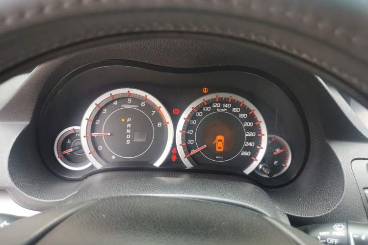 Used Honda Spirior 2009 2.4L TYPE-S Instrument Cluster