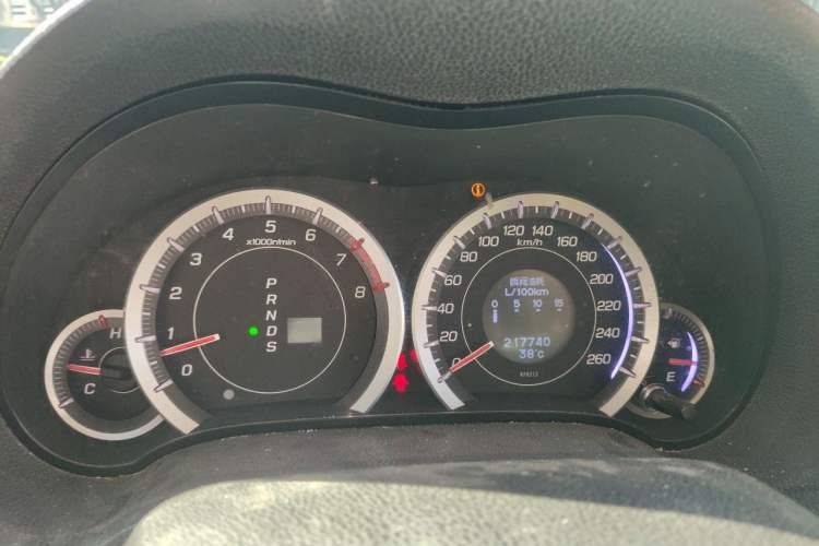 Used Honda Spirior 2009 2.4L Luxury Edition Instrument Cluster