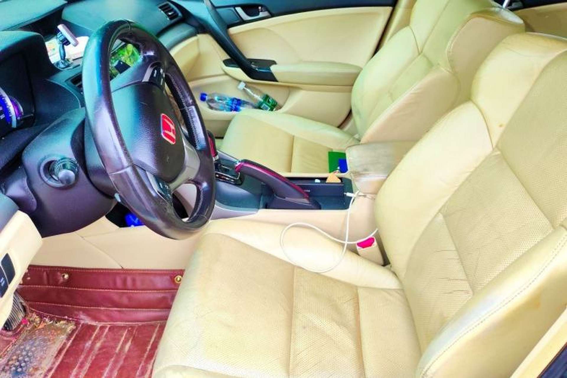 Used Honda Spirior 2009 2.4L Luxury Edition Left Front Seat