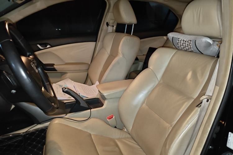 Used Honda Spirior 2009 2.4L Luxury Edition Left Front Seat