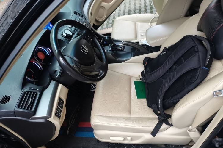 Used Honda Spirior 2009 2.4L Luxury Edition Left Front Seat