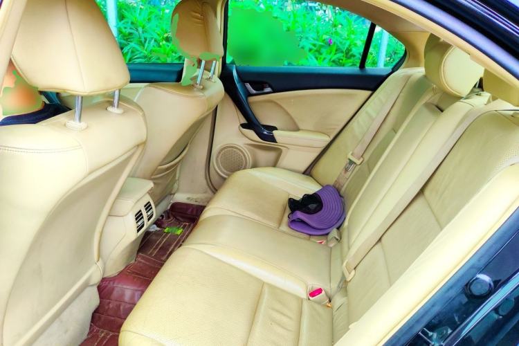 Used Honda Spirior 2009 2.4L Luxury Edition Left Rear Seat