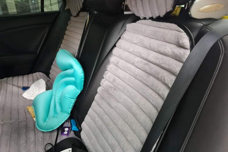 Used Honda Spirior 2009 2.4L TYPE-S Left Rear Seat