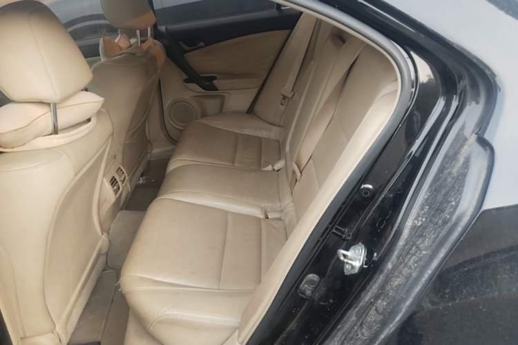 Used Honda Spirior 2009 2.4L Luxury Edition Left Rear Seat