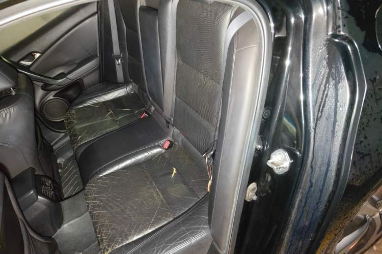 Used Honda Spirior 2009 2.4L TYPE-S NAVI Left Rear Seat