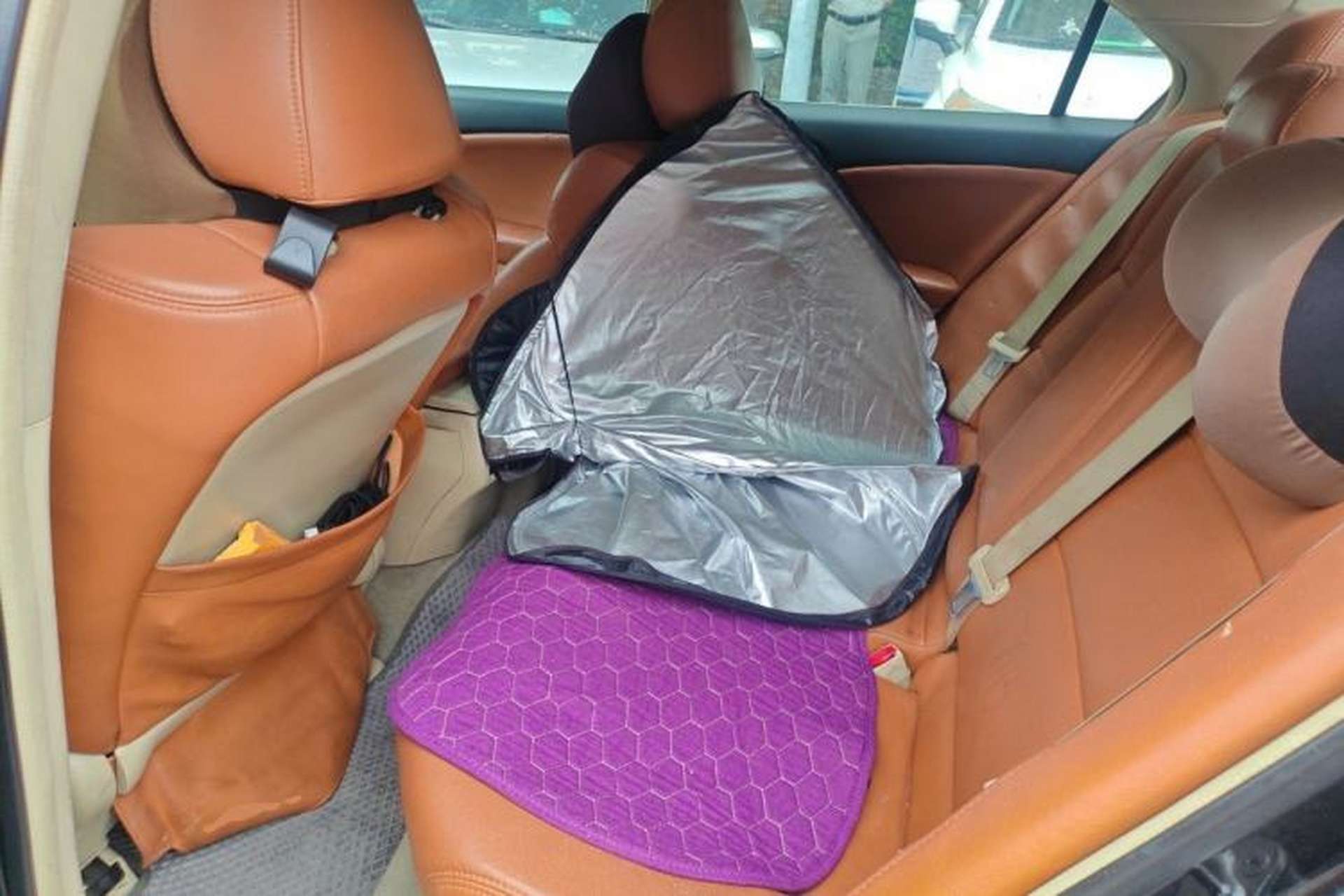 Used Honda Spirior 2009 2.4L Luxury Edition Left Rear Seat