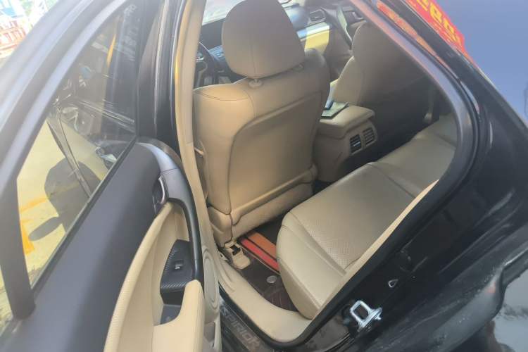 Used Honda Spirior 2009 2.4L Luxury Edition Left Rear Seat