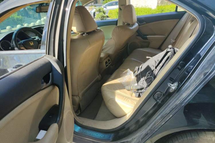Used Honda Spirior 2009 2.4L Luxury Edition Left Rear Seat