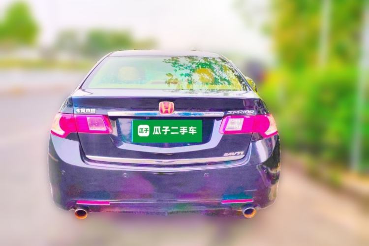 Used Honda Spirior 2009 2.4L Luxury Edition Rear