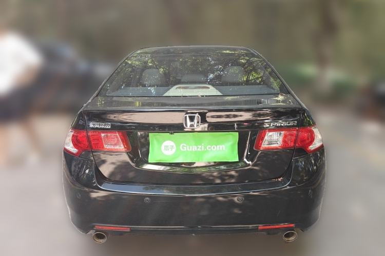 Used Honda Spirior 2009 2.4L Luxury Edition Rear