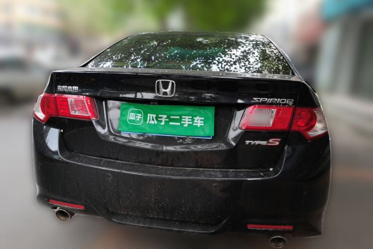 Used Honda Spirior 2009 2.4L TYPE-S Rear