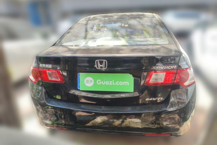 Used Honda Spirior 2009 2.4L Luxury Edition Rear